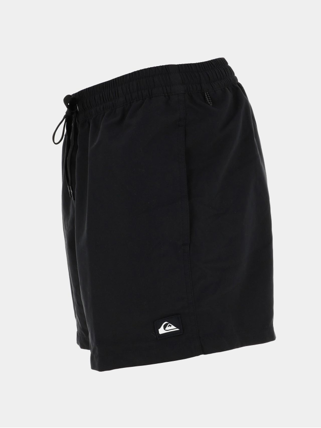 Short de bain everyday badge noir homme - Quiksilver
