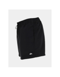Short de bain everyday badge noir homme - Quiksilver