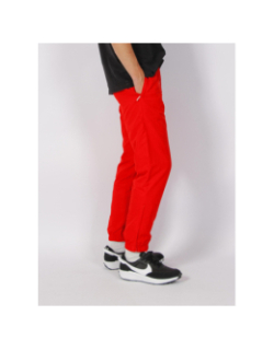 Jogging carson slim rouge homme - Sergio Tacchini