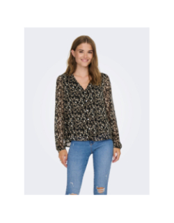 Chemisier luna noir femme - Only