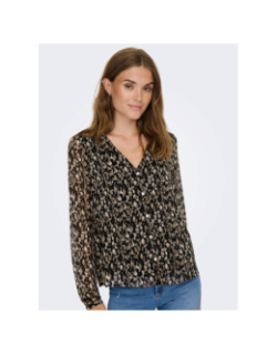 Chemisier luna noir femme - Only