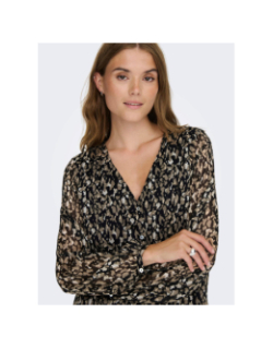 Chemisier luna noir femme - Only