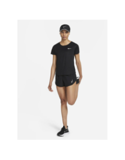 Short de running fast tempo noir femme - Nike