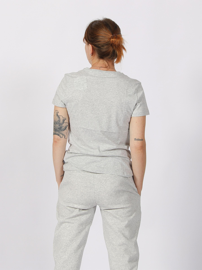 T-shirt essential tee gris femme - Puma