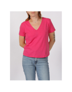 T-shirt dora glitter rose femme - Jaqueline De Yong