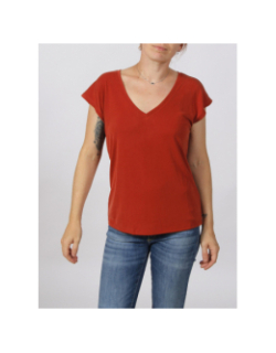 T-shirt filli rouge femme - Vero Moda