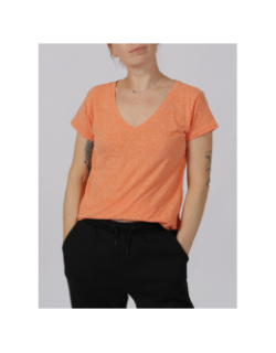 T-shirt narcy orange femme - Teddy Smith