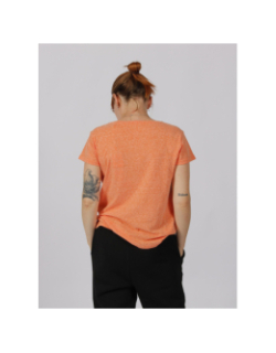 T-shirt narcy orange femme - Teddy Smith