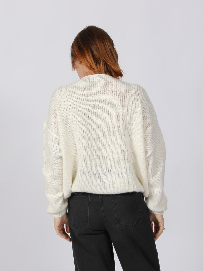 Pull molly crème femme - Teddy Smith