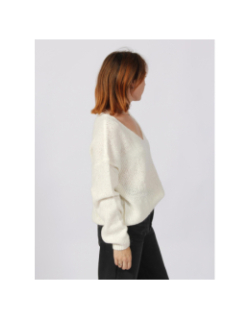 Pull molly crème femme - Teddy Smith