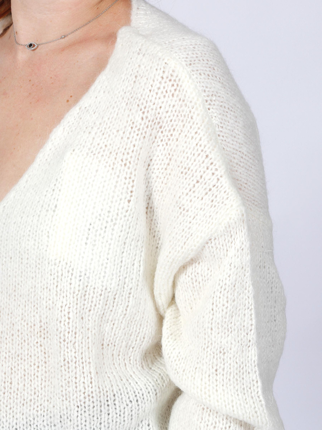 Pull molly crème femme - Teddy Smith