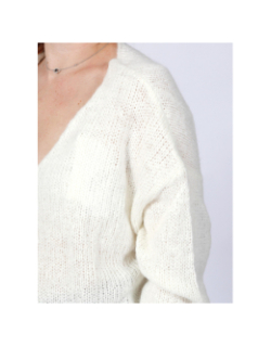 Pull molly crème femme - Teddy Smith