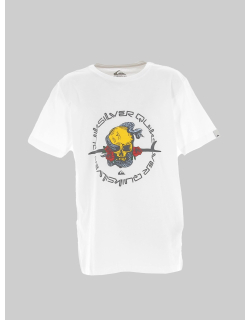T-shirt outta road flaxton blanc garçon - Quiksilver