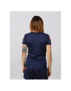 T-shirt de football training bleu femme - Olympique Lyonnais