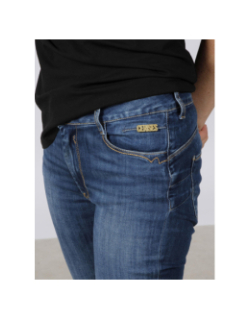 Jean slim taille basse pulp bleu femme - Le Temps Des Cerises