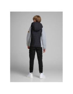 Pantalon cargo paul flake 542 noir garçon - Jack & Jones