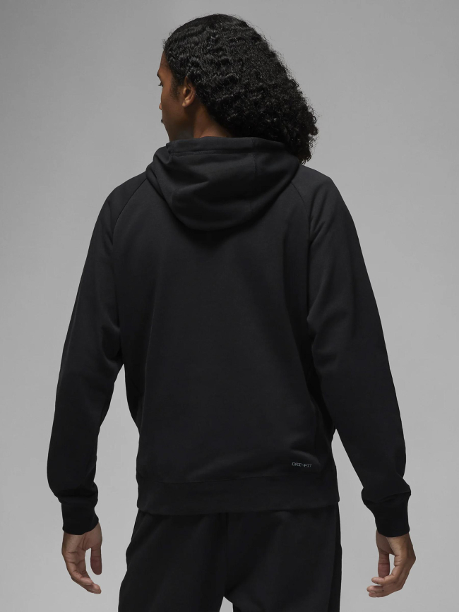 Sweat à capuche fleece jordan noir homme - Nike