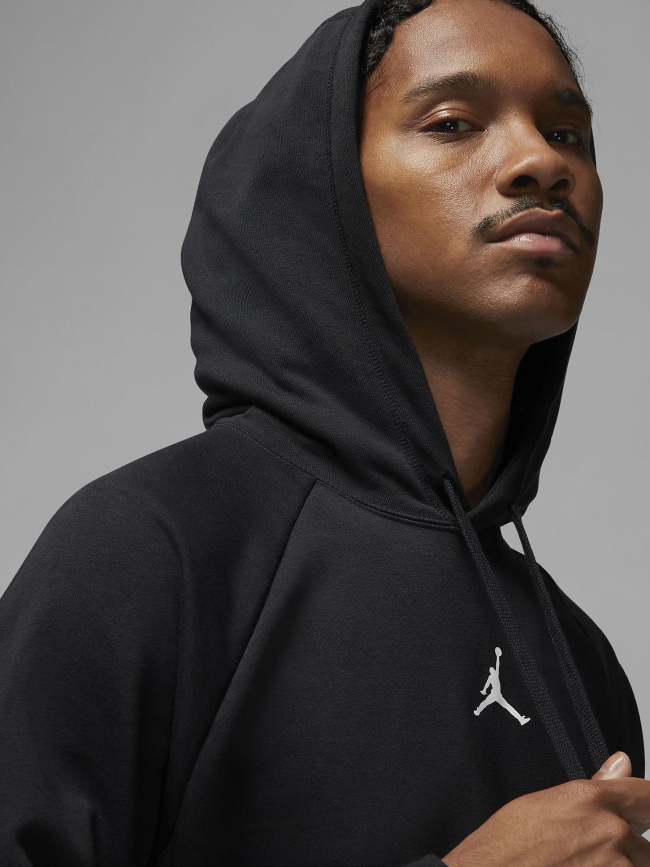 Sweat à capuche fleece jordan noir homme - Nike