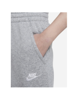 Jogging nsw club fleece gris fille - Nike