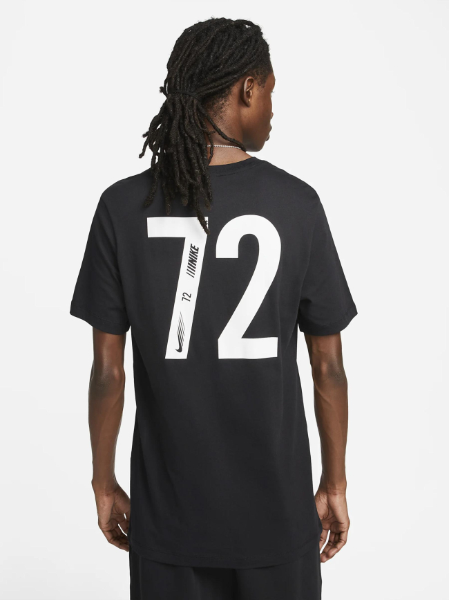 T-shirt sportswear 72 noir homme - Nike