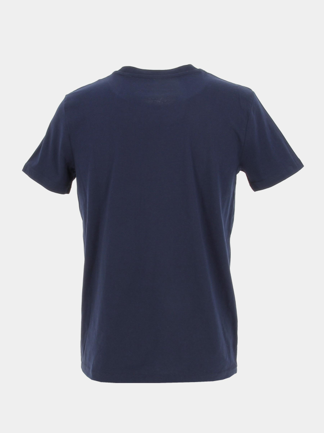 T-shirt l'apéro c'est la vie bleu homme - Monsieur T-shirt