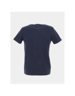 T-shirt mêlée générale bleu marine homme - Monsieur T-shirt