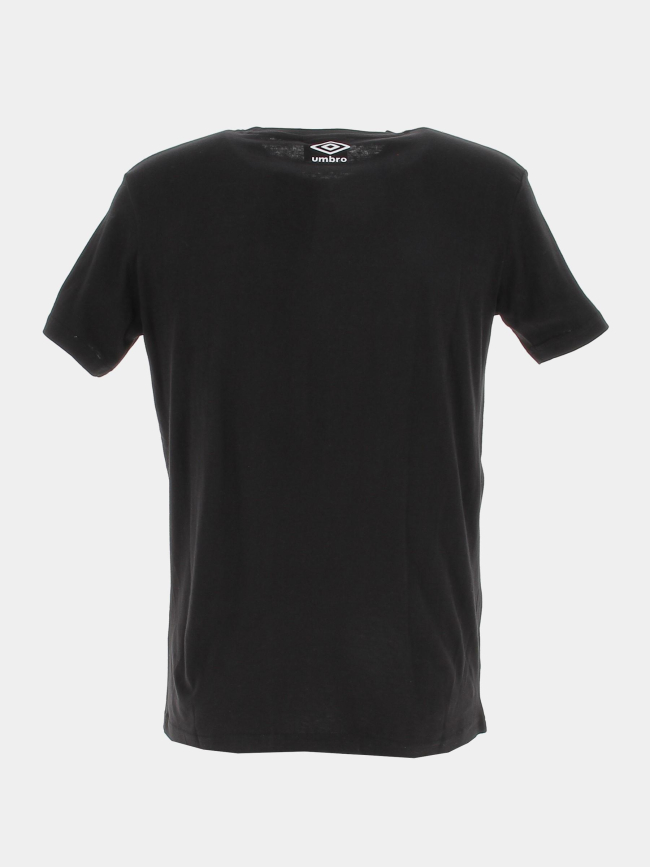 T-shirt net box logo noir garçon - Umbro