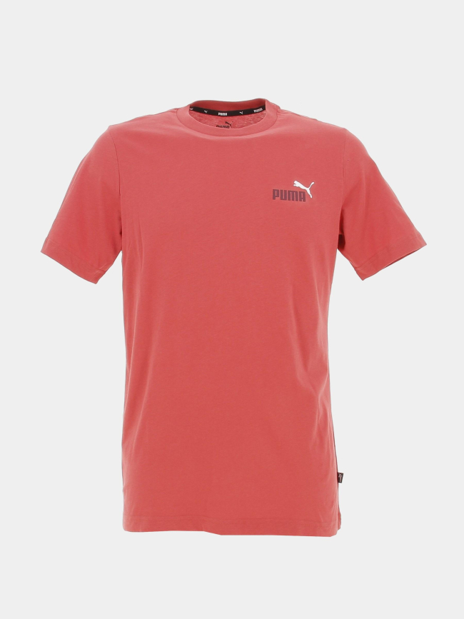 T-shirt essential +2 rouge homme - Puma