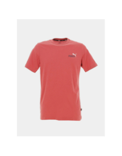 T-shirt essential +2 rouge homme - Puma