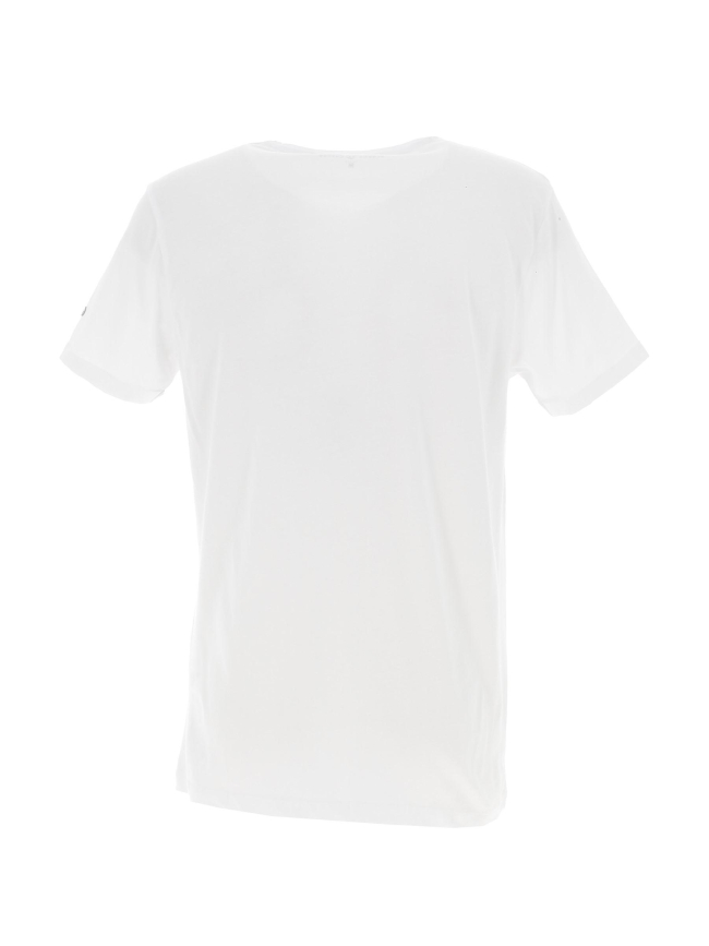 T-shirt legendary turbo blanc homme - Benson & Cherry
