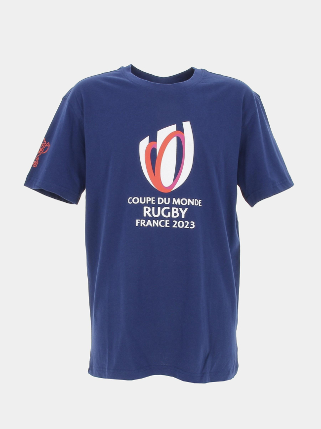 T-shirt rugby coupe du monde france 2023 bleu homme - Holiprom