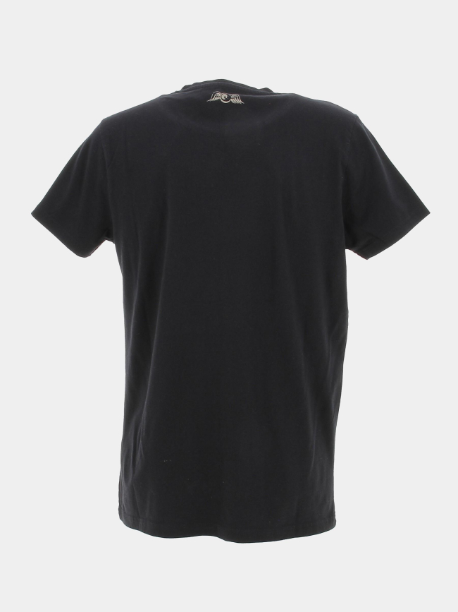 T-shirt motor oil vintage noir homme - Von Dutch