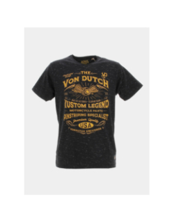 T-shirt kustom legend motorcycle noir homme - Von Dutch
