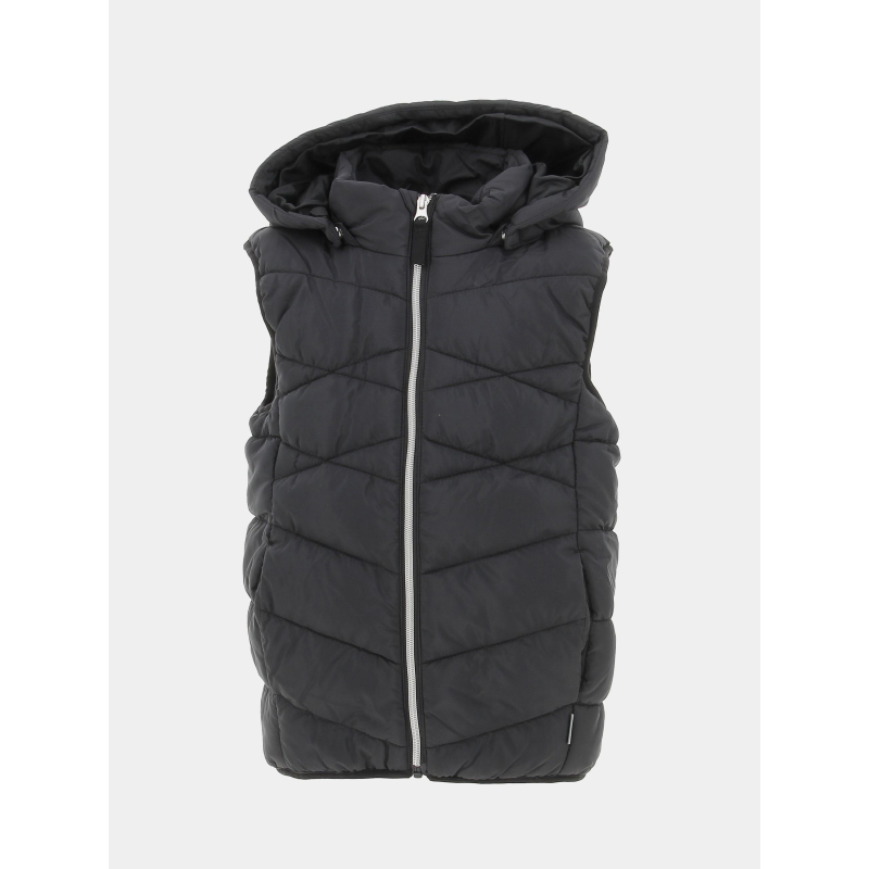 Doudoune sans manche memphis noir fille - Name It