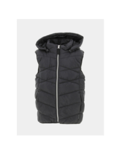 Doudoune sans manche memphis noir fille - Name It