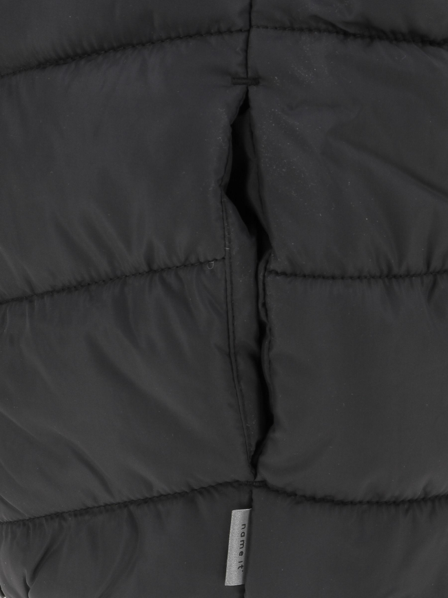 Doudoune sans manche memphis noir fille - Name It