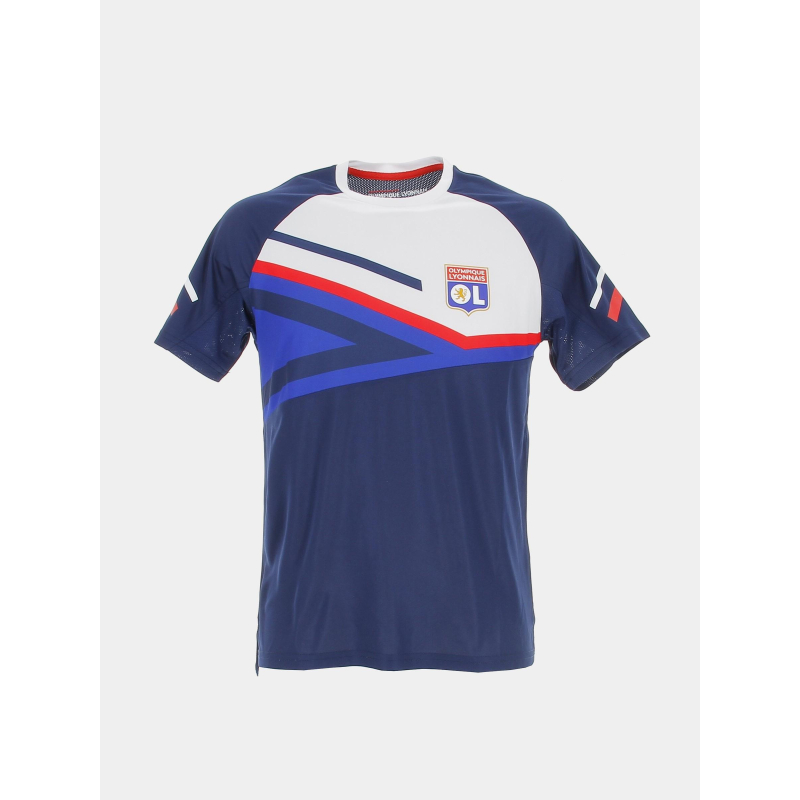 T-shirt de football training boost bleu homme - Olympique Lyonnais