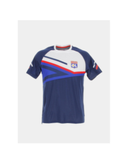 T-shirt de football training boost bleu homme - Olympique Lyonnais