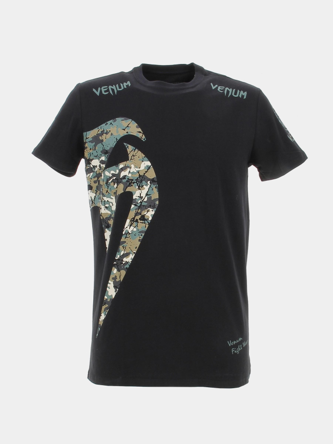 T-shirt original giant logo camouflage noir homme - Venum