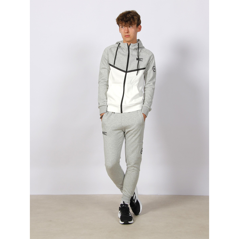Survêtement everest gris homme - Comme Des Loups