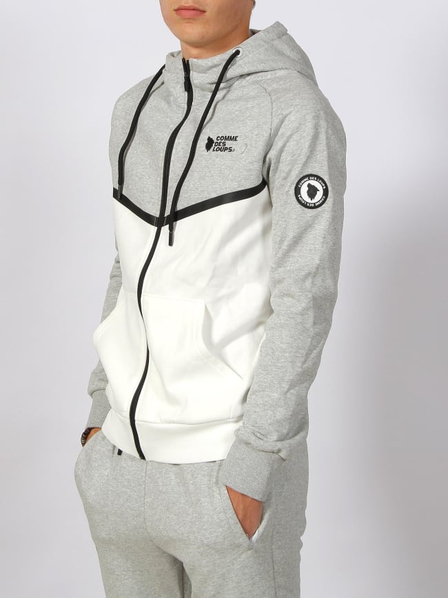 Survêtement everest gris homme - Comme Des Loups