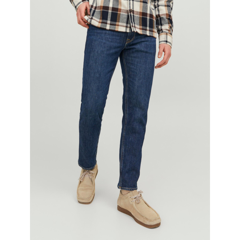 Jean regular clark original 380 bleu homme - Jack & Jones