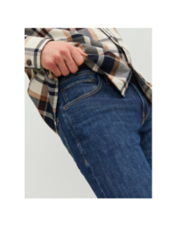 Jean regular clark original 380 bleu homme - Jack & Jones