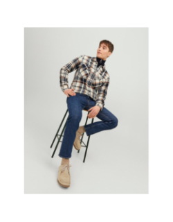 Jean regular clark original 380 bleu homme - Jack & Jones