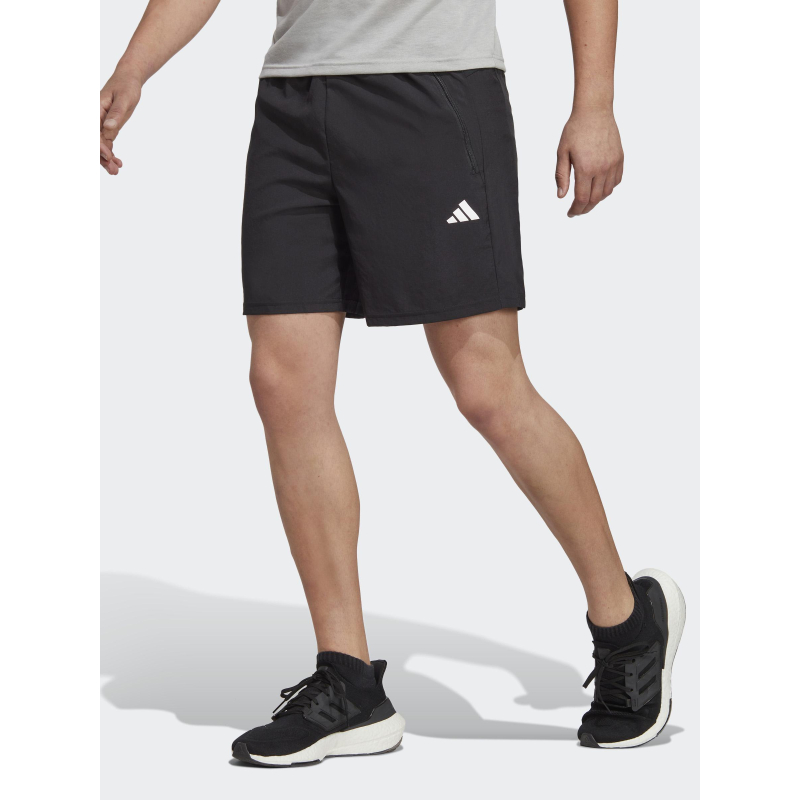 Short de sport tr-es noir homme - Adidas