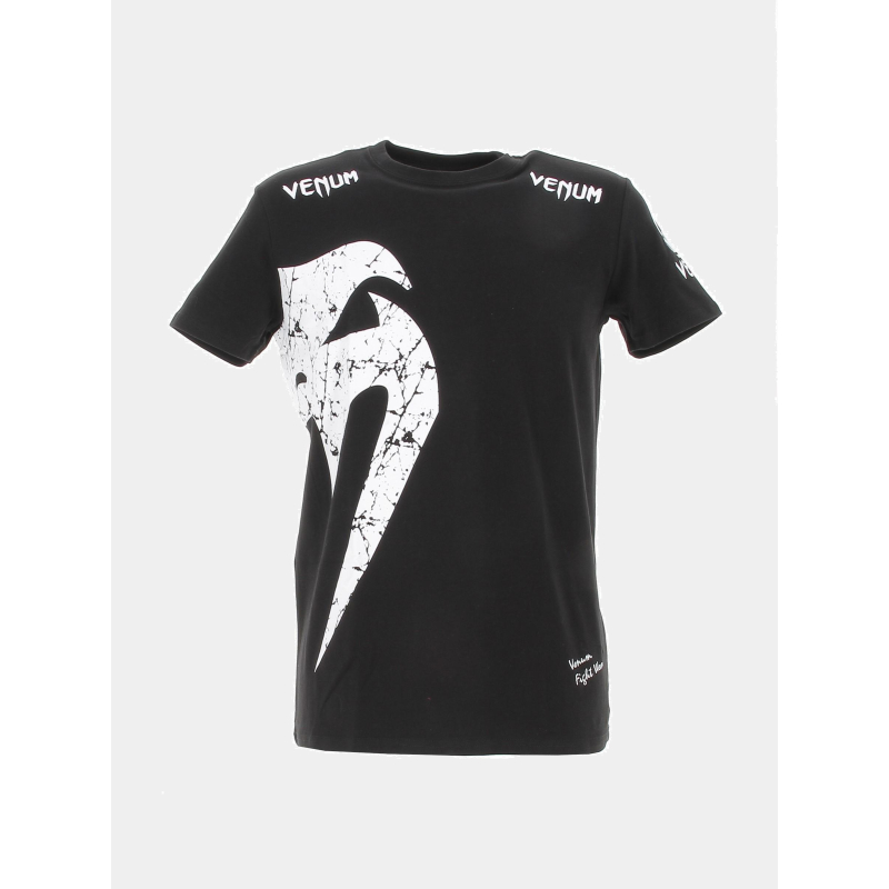 T-shirt giant logo blanc noir homme - Venum