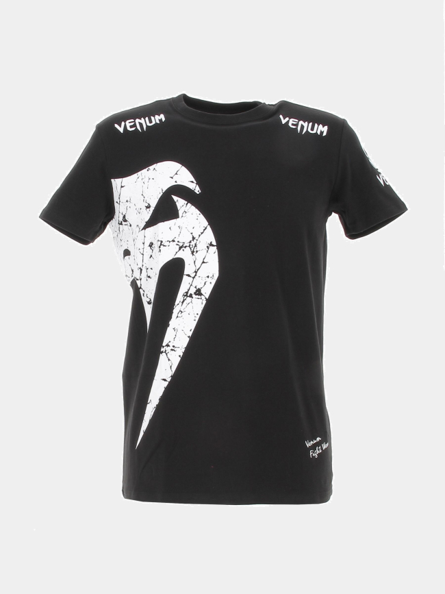 T-shirt giant logo blanc noir homme - Venum
