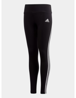 Legging 3 stripes noir fille - Adidas