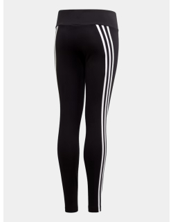 Legging 3 stripes noir fille - Adidas