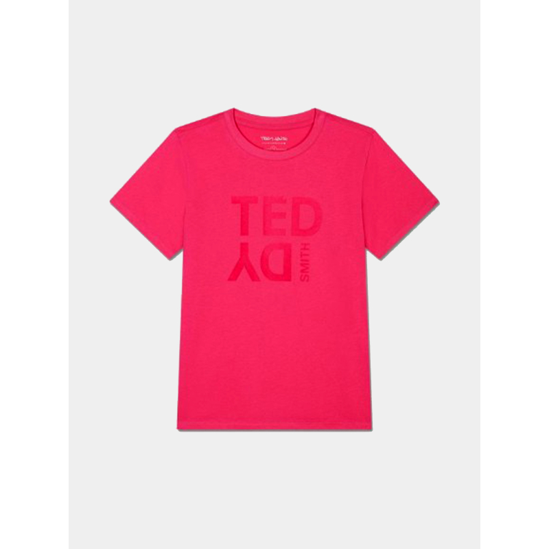 T-shirt thea rose enfant - Teddy Smith
